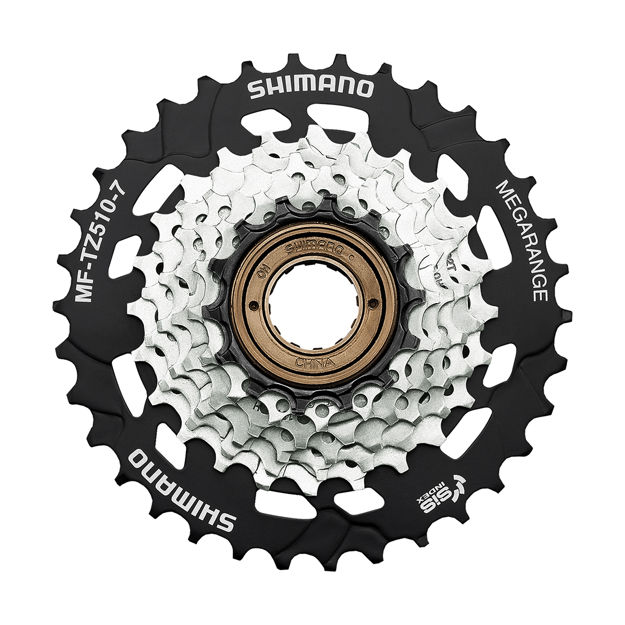 Picture of SHIMANO FREEWHEEL 7SP MF-TZ510